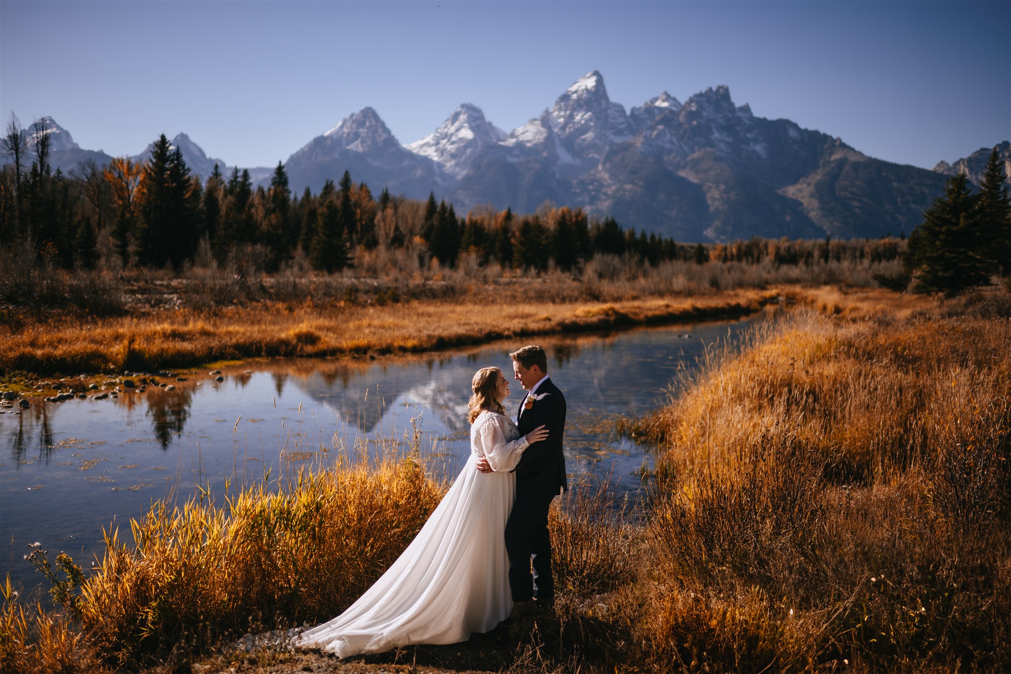 grand teton wedding photography
